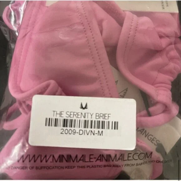 MINIMALE ANIMALE Serenity Pink Bottom Divine - Picture 3 of 4